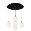 Kuzco Bolla 6-in 5 Head Multi Pendant
