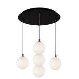 Kuzco Bolla 6-in 5 Head Multi Pendant