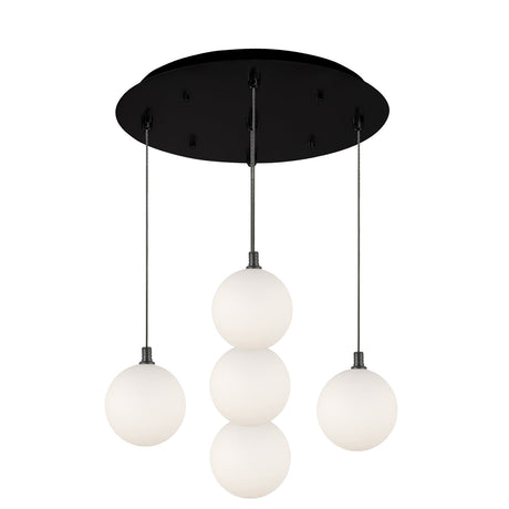 Kuzco Bolla 6-in 5 Head Multi Pendant