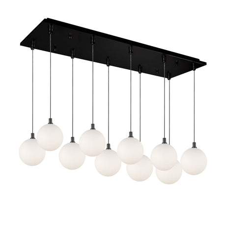 Kuzco Bolla 6-in 10 Head Multi Pendant