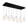 Kuzco Bolla 6-in 10 Head Multi Pendant