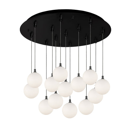 Kuzco Bolla 6-in 13 Head Multi Pendant