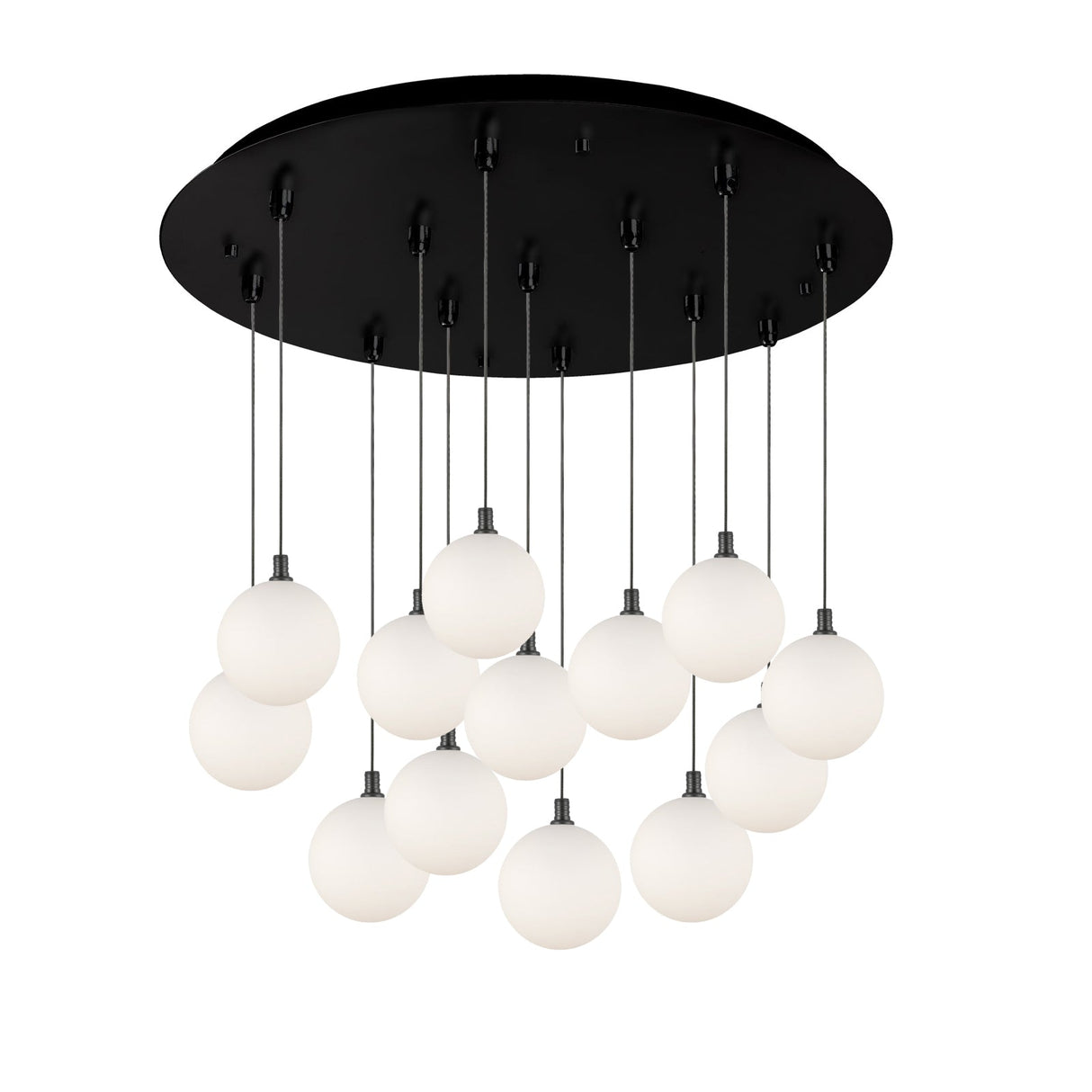 Kuzco Bolla 6-in 13 Head Multi Pendant