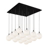 Kuzco Bolla 6-in 16 Head Multi Pendant