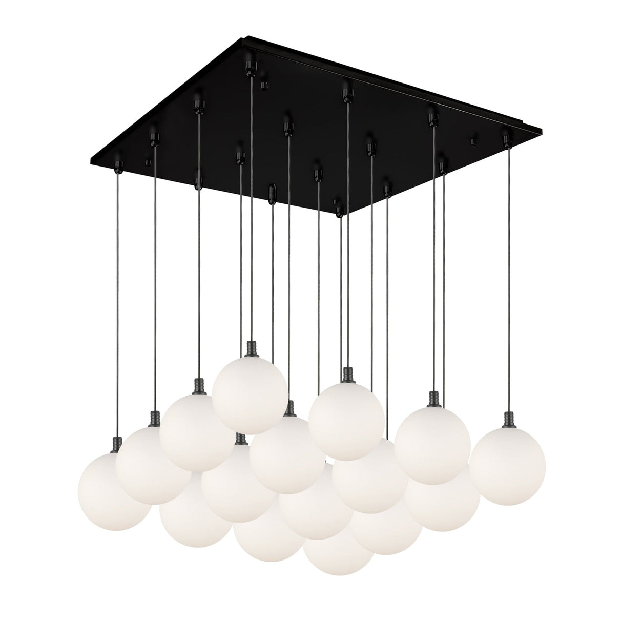 Kuzco Bolla 6-in 16 Head Multi Pendant