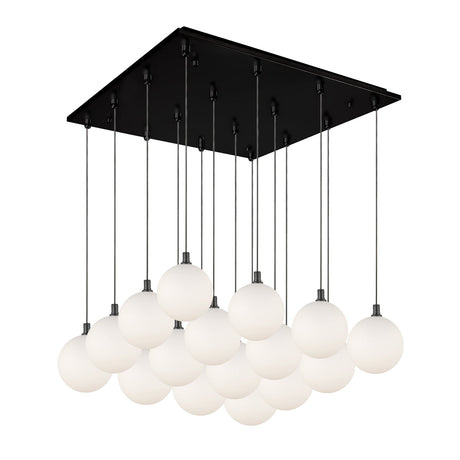 Kuzco Bolla 6-in 16 Head Multi Pendant