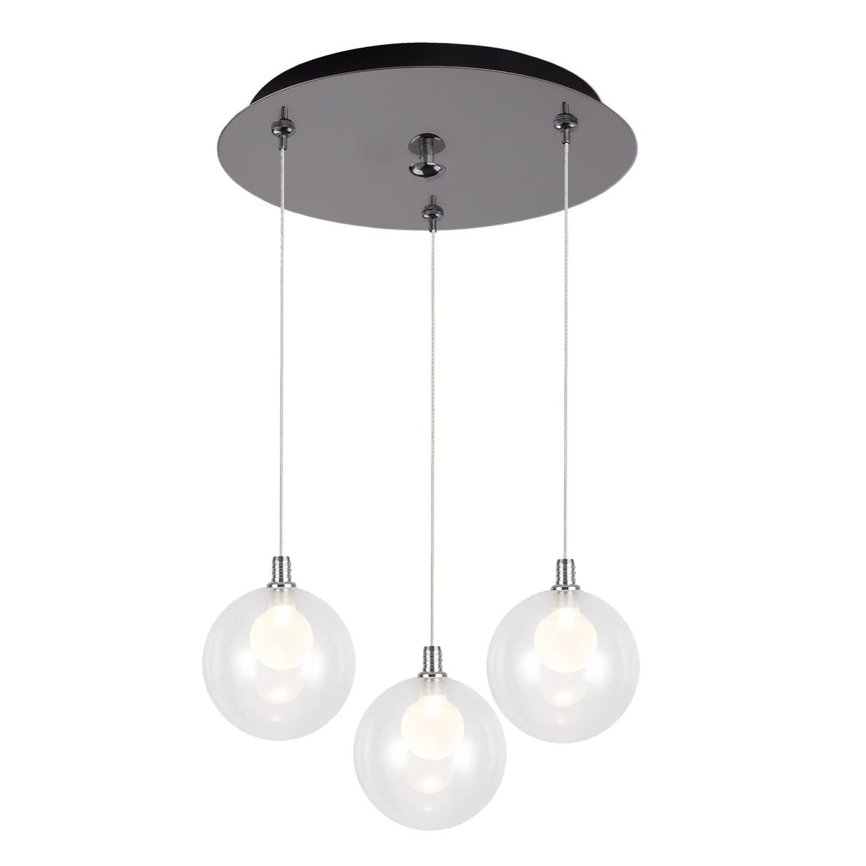 Kuzco Bolla 6-in 3 Head Multi Pendant
