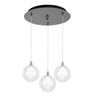 Kuzco Bolla 6-in 3 Head Multi Pendant