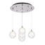 Kuzco Bolla 6-in 5 Head Multi Pendant