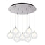 Kuzco Bolla 6-in 9 Head Multi Pendant