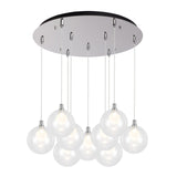 Kuzco Bolla 6-in 9 Head Multi Pendant