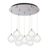 Kuzco Bolla 6-in 9 Head Multi Pendant