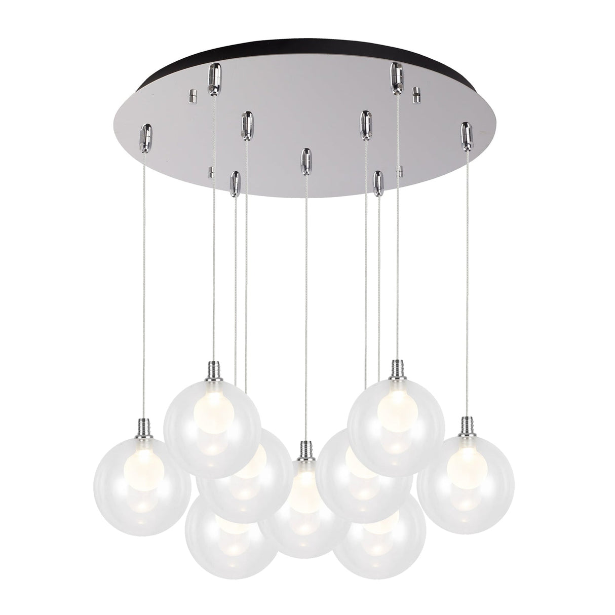 Kuzco Bolla 6-in 9 Head Multi Pendant