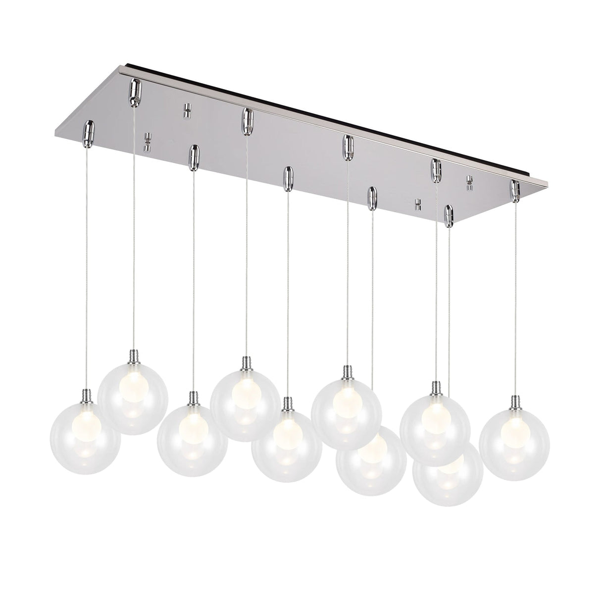 Kuzco Bolla 6-in 10 Head Multi Pendant