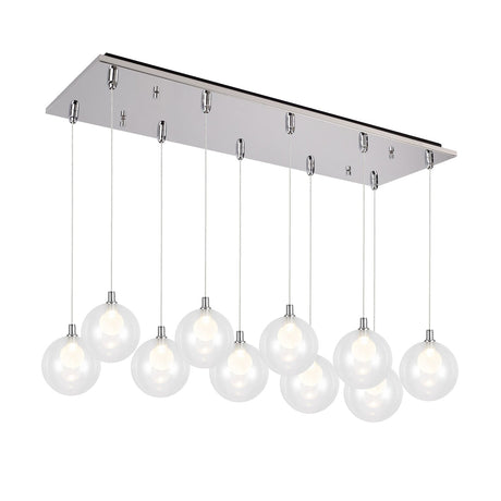 Kuzco Bolla 6-in 10 Head Multi Pendant