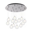 Kuzco Bolla 6-in 13 Head Multi Pendant