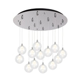 Kuzco Bolla 6-in 13 Head Multi Pendant