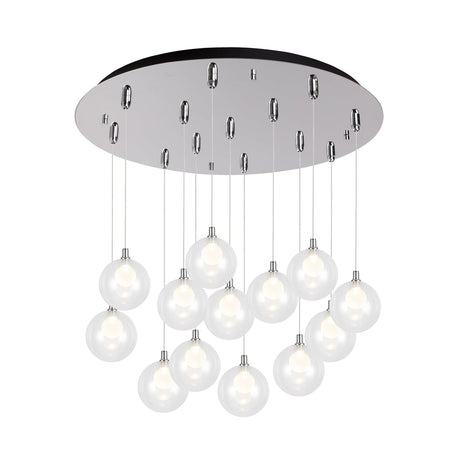 Kuzco Bolla 6-in 13 Head Multi Pendant