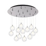Kuzco Bolla 6-in 13 Head Multi Pendant