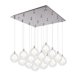 Kuzco Bolla 6-in 16 Head Multi Pendant