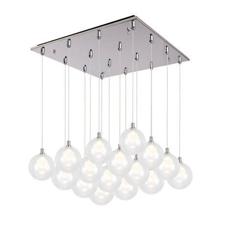 Kuzco Bolla 6-in 16 Head Multi Pendant