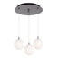 Kuzco Bolla 6-in 3 Head Multi Pendant