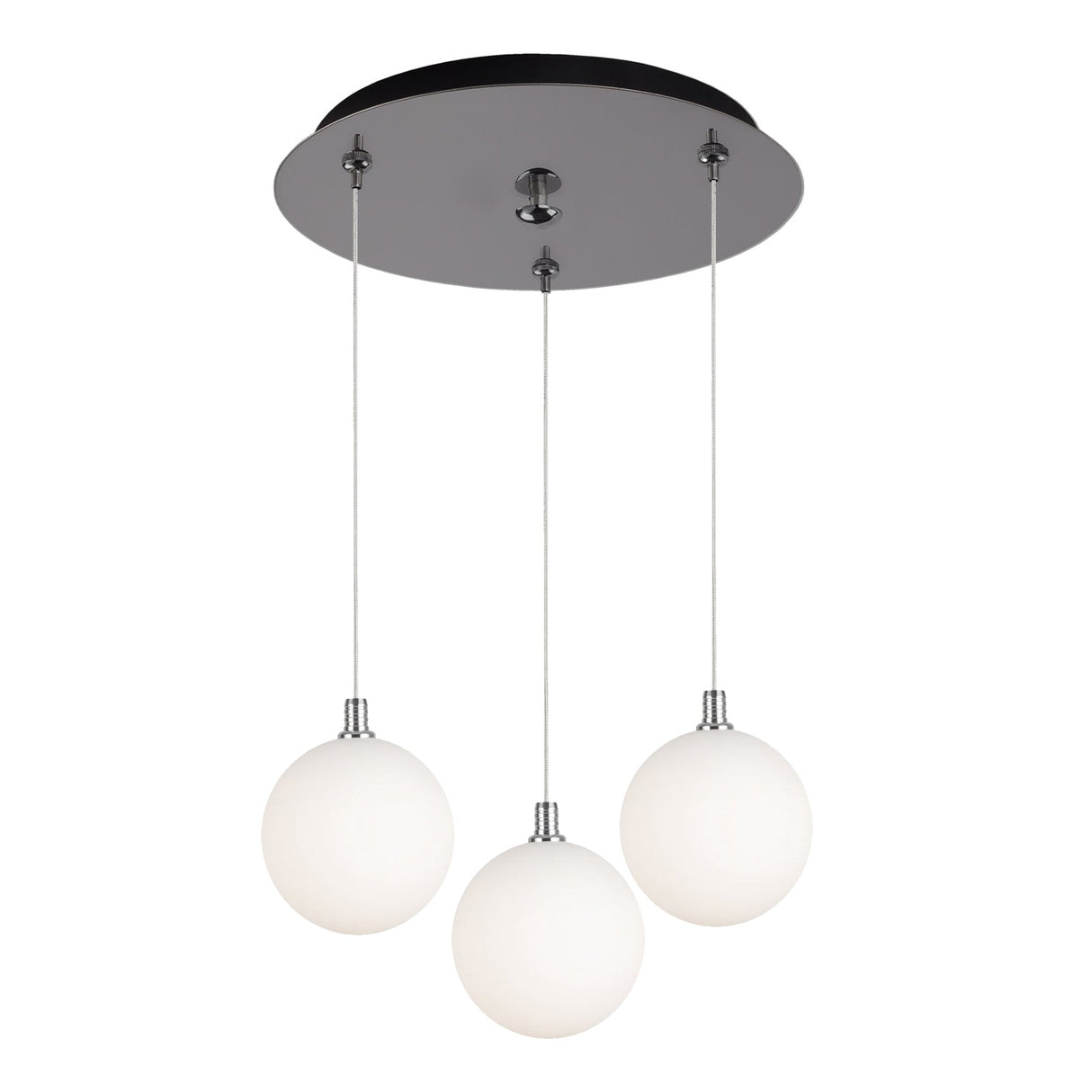 Kuzco Bolla 6-in 3 Head Multi Pendant