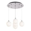 Kuzco Bolla 6-in 5 Head Multi Pendant