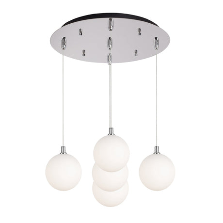 Kuzco Bolla 6-in 5 Head Multi Pendant