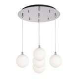 Kuzco Bolla 6-in 5 Head Multi Pendant