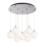 Kuzco Bolla 6-in 9 Head Multi Pendant