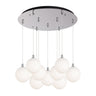 Kuzco Bolla 6-in 9 Head Multi Pendant
