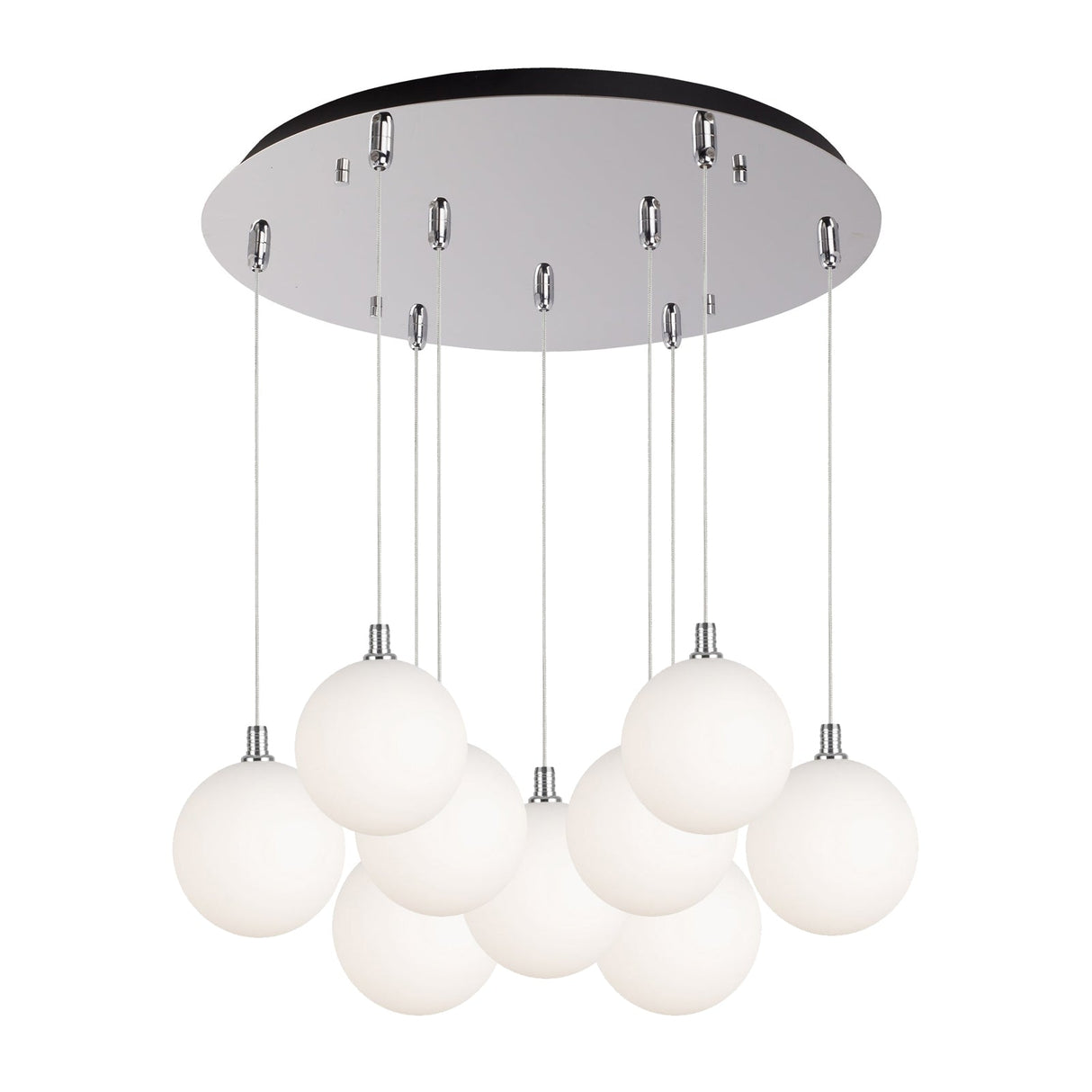 Kuzco Bolla 6-in 9 Head Multi Pendant
