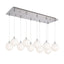 Kuzco Bolla 6-in 10 Head Multi Pendant