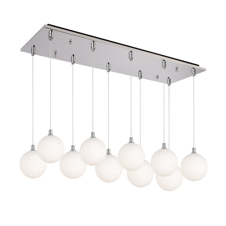 Kuzco Bolla 6-in 10 Head Multi Pendant