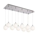 Kuzco Bolla 6-in 10 Head Multi Pendant