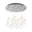 Kuzco Bolla 6-in 13 Head Multi Pendant
