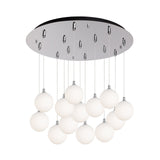 Kuzco Bolla 6-in 13 Head Multi Pendant