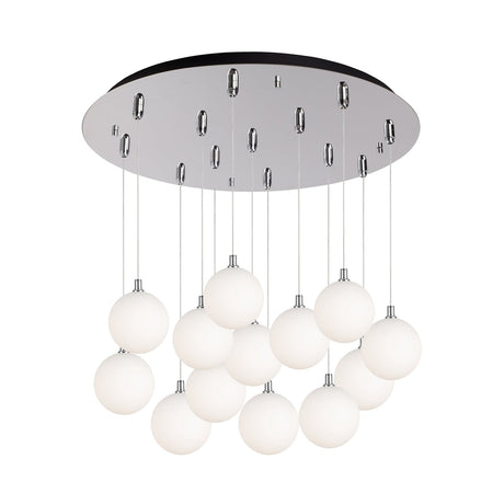 Kuzco Bolla 6-in 13 Head Multi Pendant