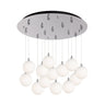 Kuzco Bolla 6-in 13 Head Multi Pendant