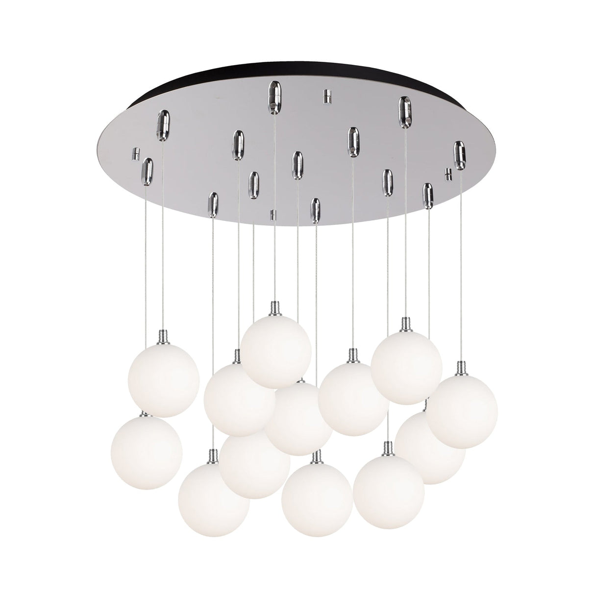 Kuzco Bolla 6-in 13 Head Multi Pendant