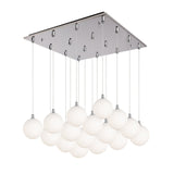 Kuzco Bolla 6-in 16 Head Multi Pendant