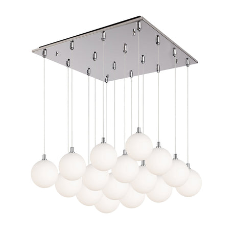 Kuzco Bolla 6-in 16 Head Multi Pendant