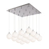 Kuzco Bolla 6-in 16 Head Multi Pendant
