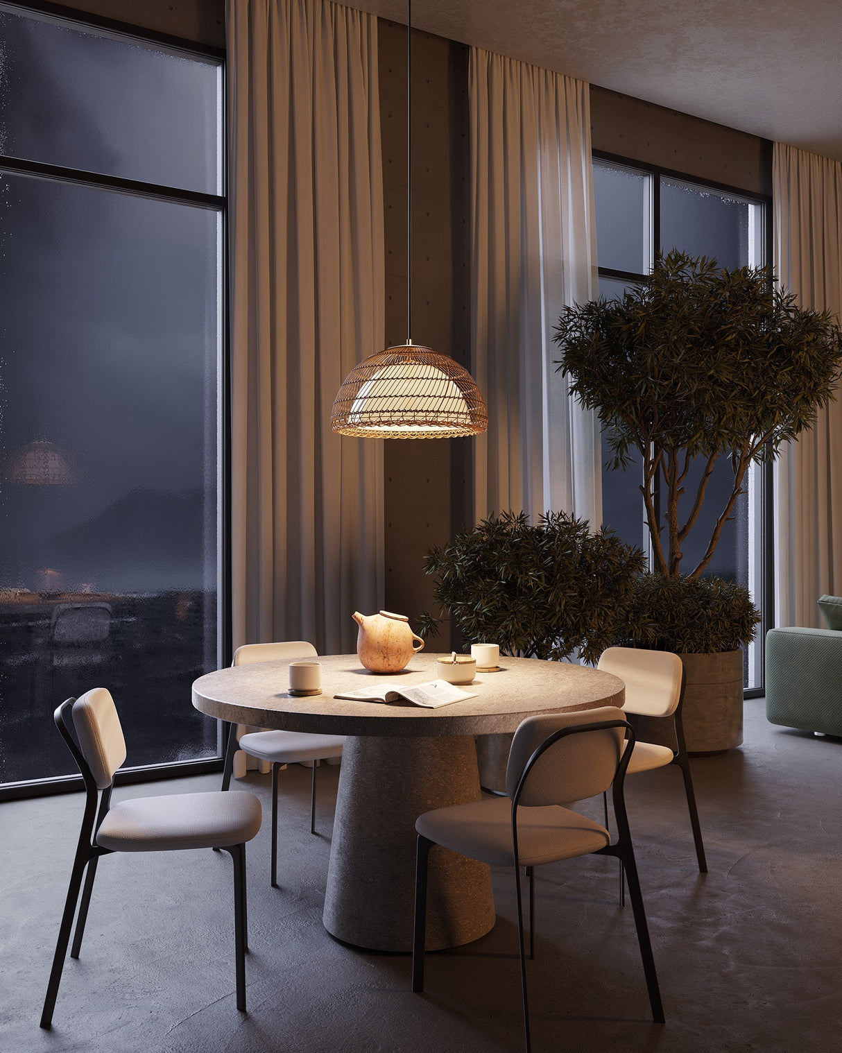 Alora Mood Bondi 16-in Pendant