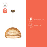 Alora Mood Bondi 16-in Pendant