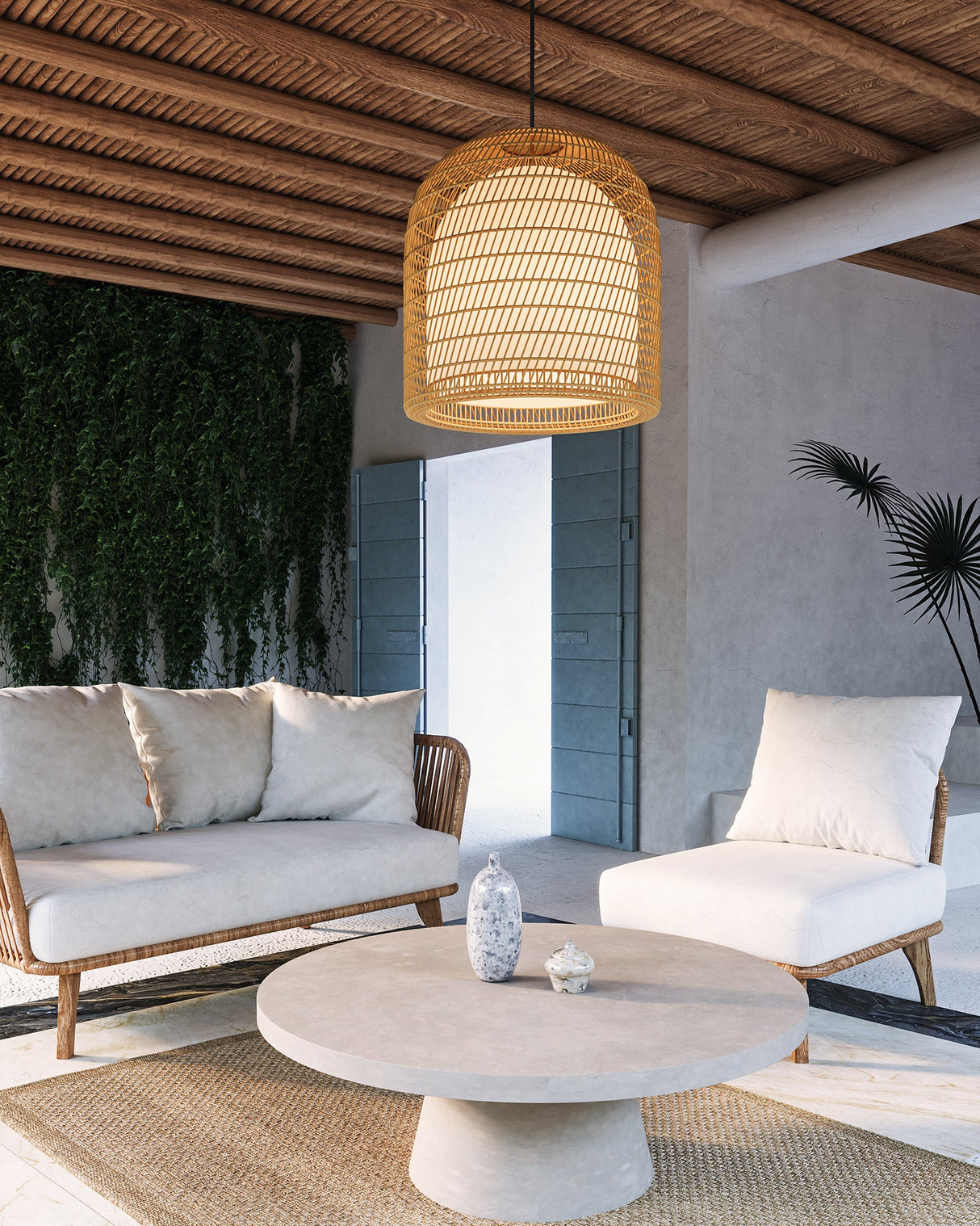 Alora Mood Bondi 20-in Pendant