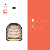 Alora Mood Bondi 20-in Pendant