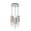 Alora Mood Bordeaux 4-in 3 Head Multi Pendant
