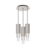 Alora Mood Bordeaux 4-in 3 Head Multi Pendant
